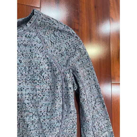 Lululemon Runderful Long Sleeve in the Neon Tweed Jacquard - Picture 2 of 5